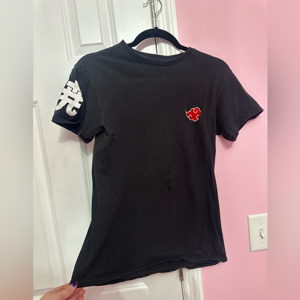 Naruto shippuden akatsuki itachi shirt